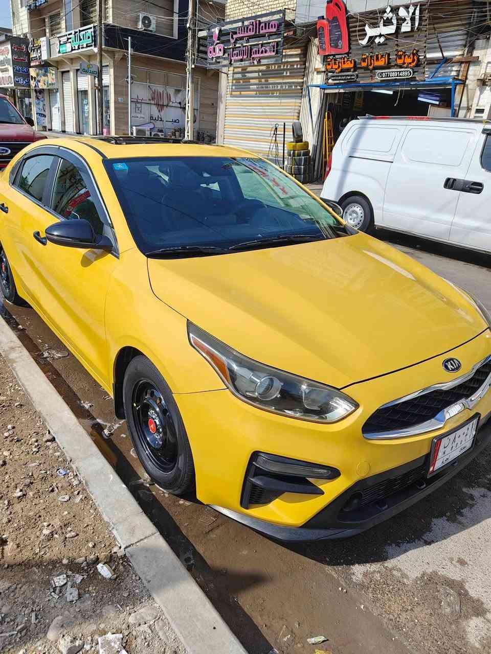 تحيه طيبه السلام عليكم
كيا فورتي 2021 EX

فول مواصفات  
مكينة 2000 دوش 

جديد عل ايدي 

مآل بيت ماشتغل بيها 

ماشبه 59 ميل 

مصفره ملاحظة بيها منظومه غاز 

انكر سلف اطلع شارع 

رقم بغداد باسمي تحويل مباشرة سنويه 2027

السعر 143  ورقه وبيها  مجال بسيط 

اي استفسار 

***********

مكان بغداد حي جهاد
