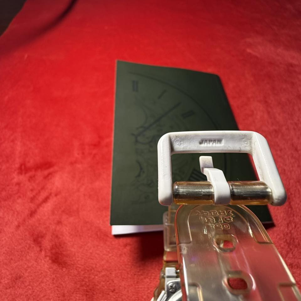 ⌚ Casio Baby-G أصلية
🔹 Model: BG-169
✨ اللون: شفاف أصفر (Clear Yellow)
💧 مقاومة للماء
⏱️ ساعة رقمية
📅 تاريخ + يوم
⏰ منبّه + ستوب ووتش
⚙️ تعمل بالبطارية
📌 حالة ممتازة

💰 السعر: 65 ألف

📞 للحجز والاستفسار:
***********
***********

ℹ️ نحن جهة مستقلة ولسنا تابعين لأي شركة أو علامة تجارية
