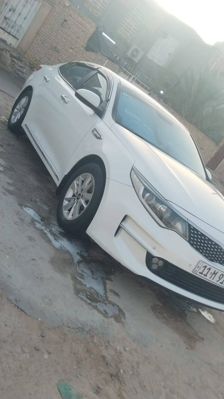 السلام عليكم 
أوبتيما موديل 18 
خليجي كفاله عامه 
سونار مرفق بالصور 
ماشيه 165 
رقم بغداد انكليزي بسمي 
صدر كير محرك كفاله عامه
تبريد ثلج 
تدفئه 
كشنات تدفه 
حداديه 80٪ 
تخم تاير 75٪
ويل كب بلاد
تشغيل بيانو 
شاشه كاميرا 
حساسات خلفيه 
مري شفط 
جاهزه مابيها اي نقص 
سياره مال جناي 
سعر 175 وبيها مجال قليل  للشراي 
***********
‭***********
