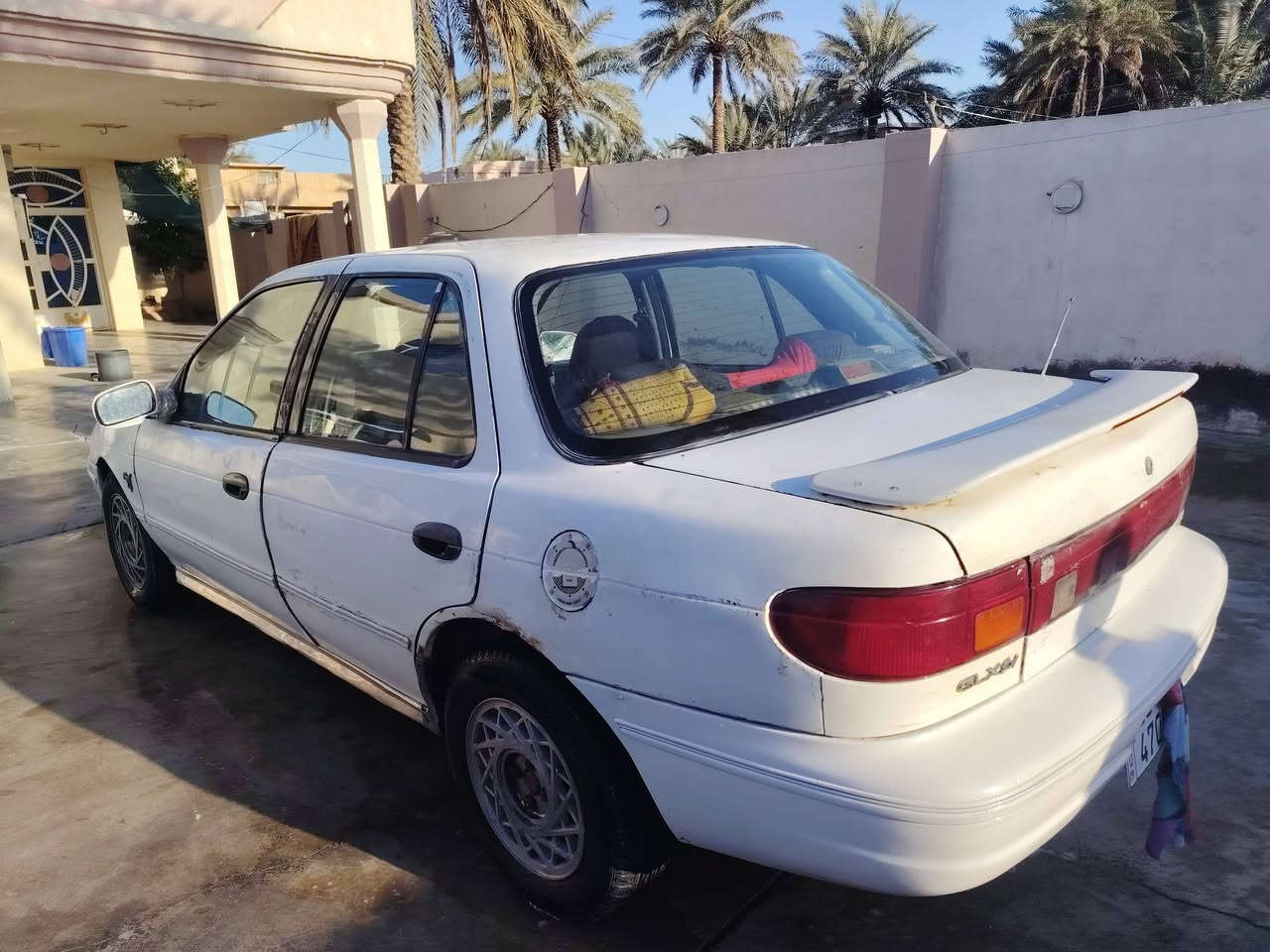 موديل ٩٤ بسمي سنويه الى31 مكينه خير من الله كير خير من الله منظومه تبريد كامله كهربائيات شغاله هزه جديده قبل ٣ ايام مراوس او بيع *********** مكان ديالى بعقوبه مجسر عبدالله ابن علي
