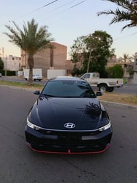 ياالله للبيع فقط هونداي النترا 2025 N Line فول مواصفات  1/1 دخول جديد ...