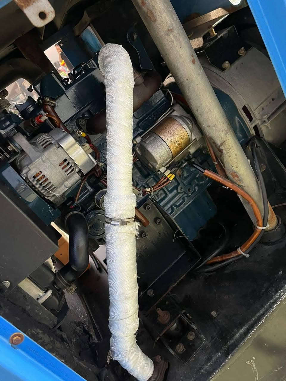 🔷نوع المحرك:كابوته ياباني🇯🇵
🔷القدره:10kv
🔷المحرك:3 بستم /1105
🔷نوع الملف:ايطالي نحاس100%🇮🇹
🔷عدد دوران المحرك:1500
🔷كاتم100٪؜
🔷مع سسستم بروتكشن كامل للحمايه ونظام اوتو Ato
🔷مع خزان وقود 80 لتر
🔷لمعرفة السعر ضع الرقم 70 داخل منشور البيج او الاتصال:-
🔷☎️رقم الهاتف:***********
