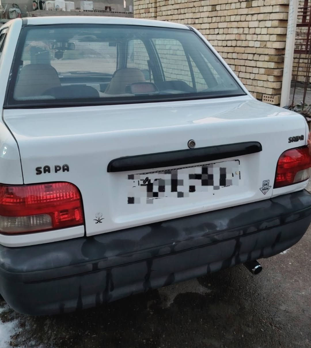 سلام عليكم  شباب سايبة موديل 2010 سيارة خير من الله بس بيهة شخط بل صفحة علا طول الصفحة  سيارة جديدة مكان السيارة تعاطع النهروان  السعر 38وبيهة مجال   التصال ***********.📞
