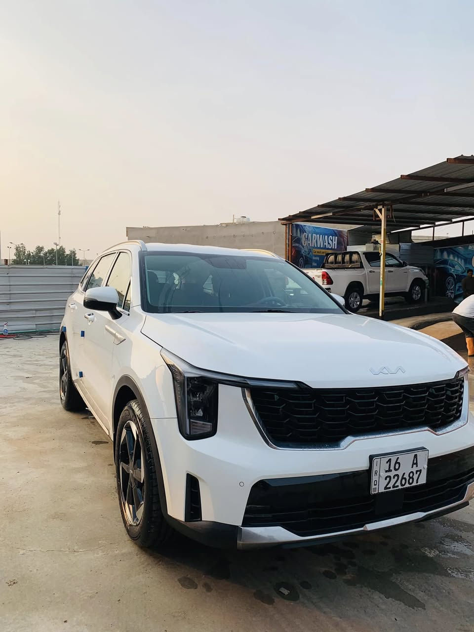 آللهم صلِ على محمد وآل محمد 
سورنتو 2024 
رقم قادسيه دولي 
ويل 19 
داتشو 
حساس امامي خلفي 
كامره 
شاشه جبيره 
سبعه راكب 
دوشمه كامله 
جي بي اس 
ماشيه 32 الف 
مكان السياره الديوانيه 
كفاله عامه بيهه شخطه بالباب الخلفي فقط موضح بالصور 
السعر 297 
للأستفسار 
*********** 
***********
