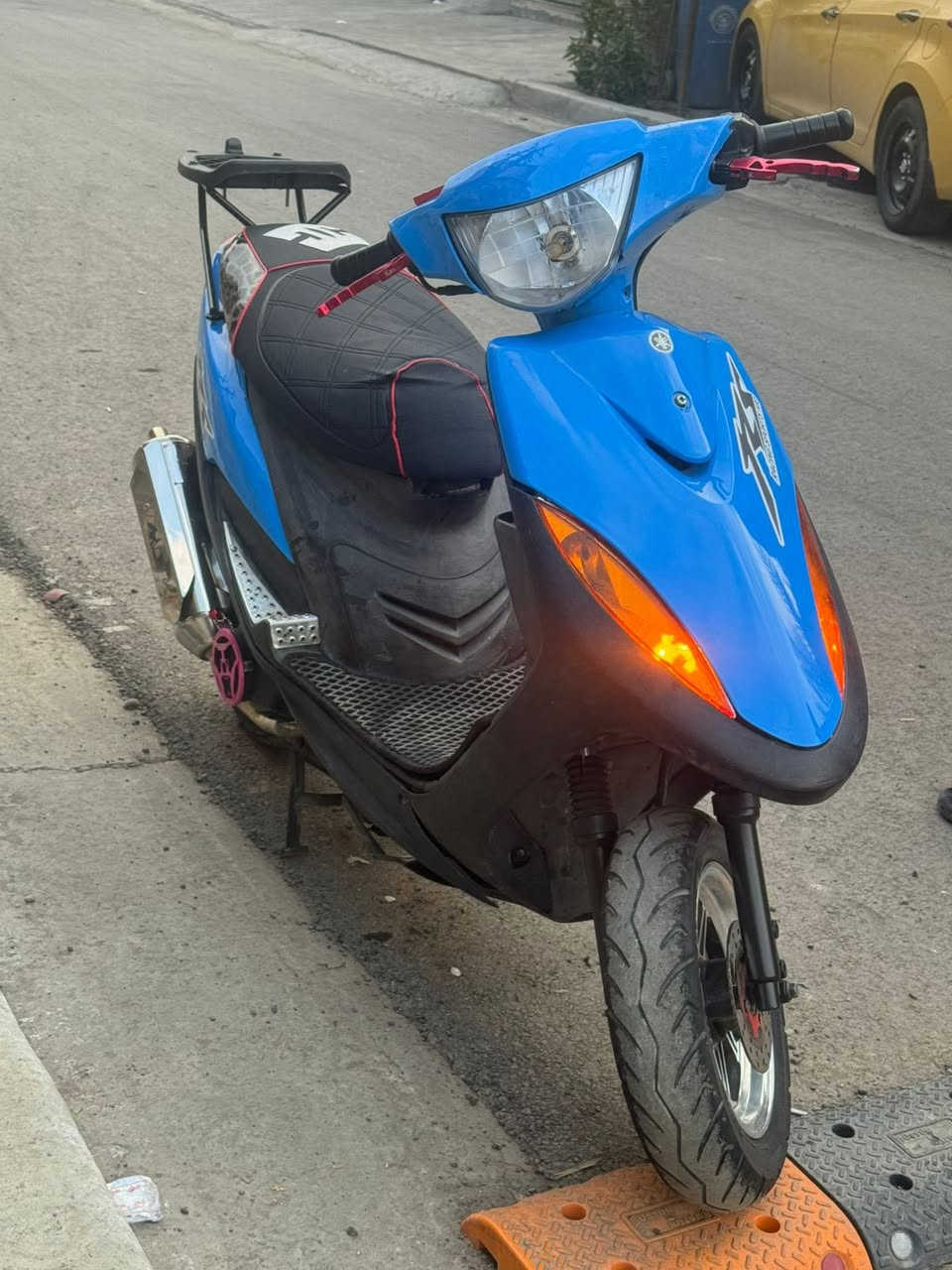 سلام عليكم ماكس عدلة دراجة خير من الله كفالة السعر 700 وبيهة مجال بغداد الجديدة النعيرية الرقم ***********
