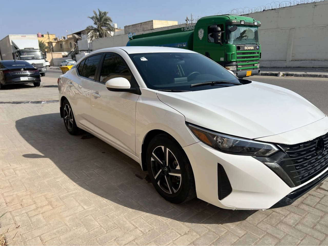 السلام عليكم 
سنترا 2024 اللون ابيض 
ماشيه 10,000
السيارة جديدة ودخول جديدة بدون رقم تترقم جميع المحافظات كفالة ماعدا بارد بلبنيد وبلجاملغ شي بسيط السيارة جاهزة حداده تخم تايرات شاصي لغود كفالة  رايدها 142 وبيها مجال *********** البصرة, العراق
