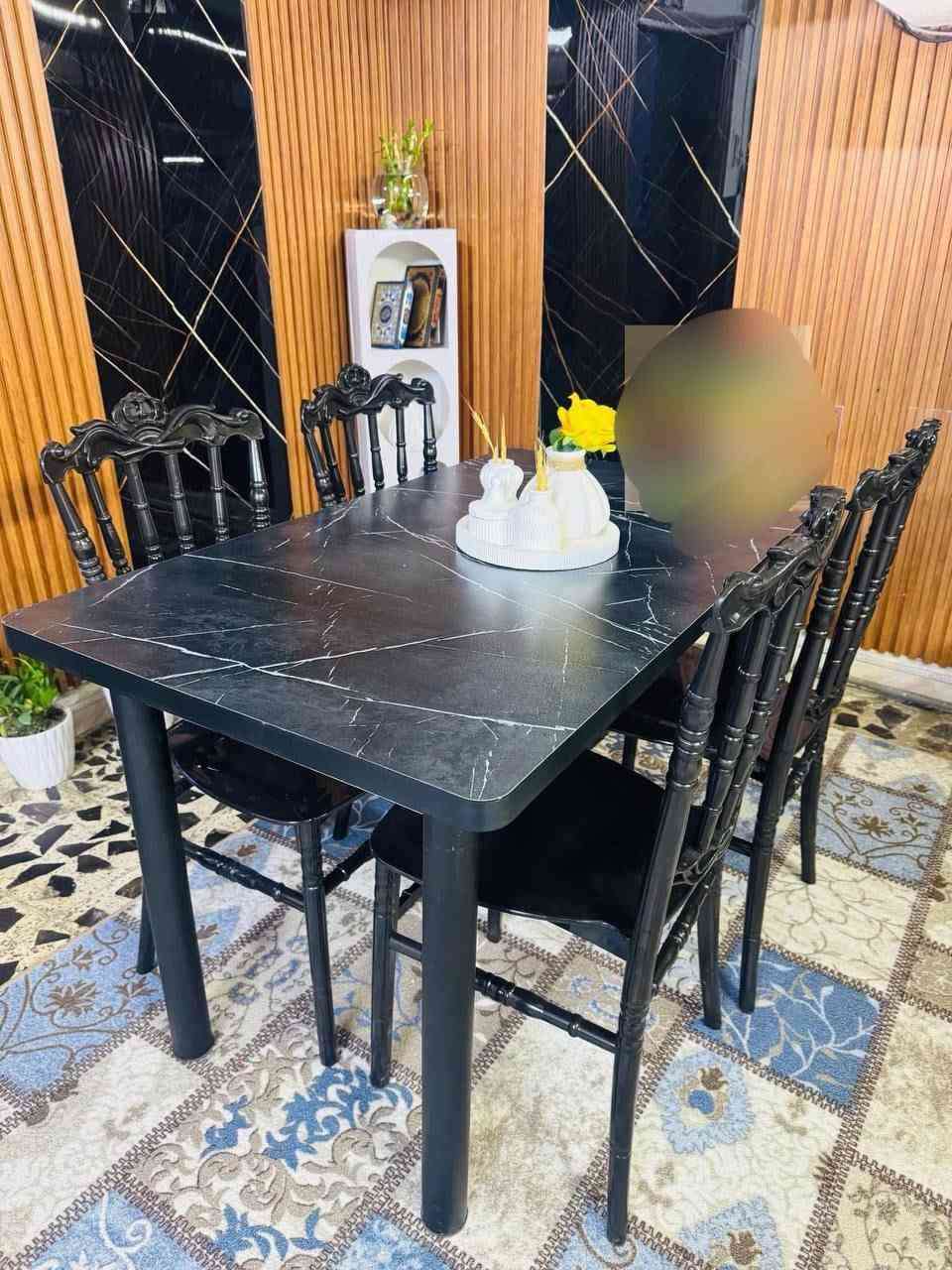 ميز طعام 4 كرسي و6 كرسي

متوفر توصيل جميع المحافظات
للحجز والاستفسار يرجى مراسلة الخاص


**إذا كنت صاحب هذا الإعلان وتريد حذفه لأي سبب، رجاءا أرسل رسالة إلى الدعم الفني**