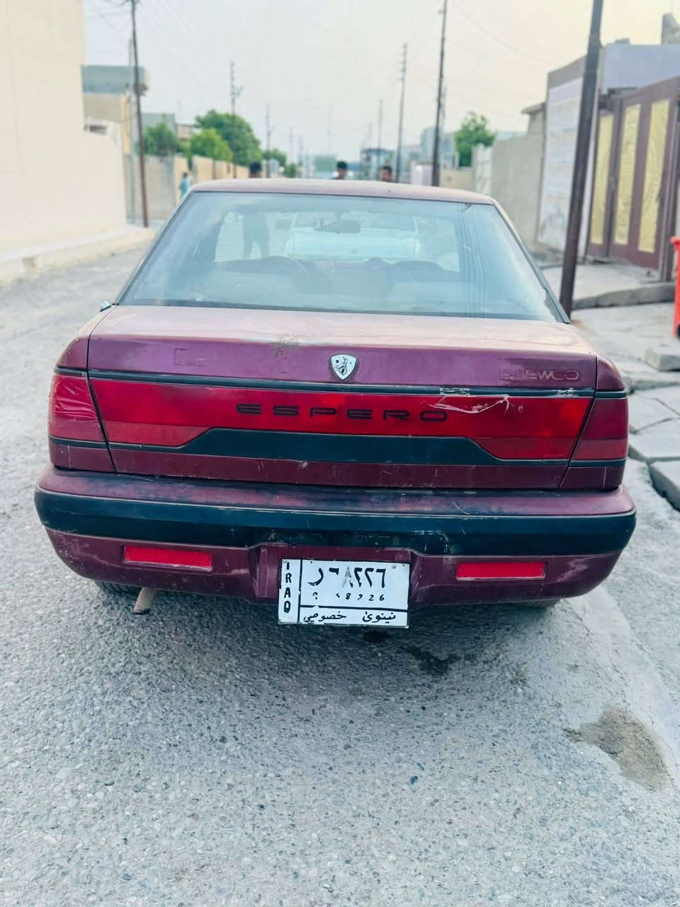 دايو للبيع محرك كير شرط مكفولاه ابيع حبل السعر 800 وترهم مراوس ويه ماطور العنوان كركوك الحويجه ناحيت العباسي ***********

