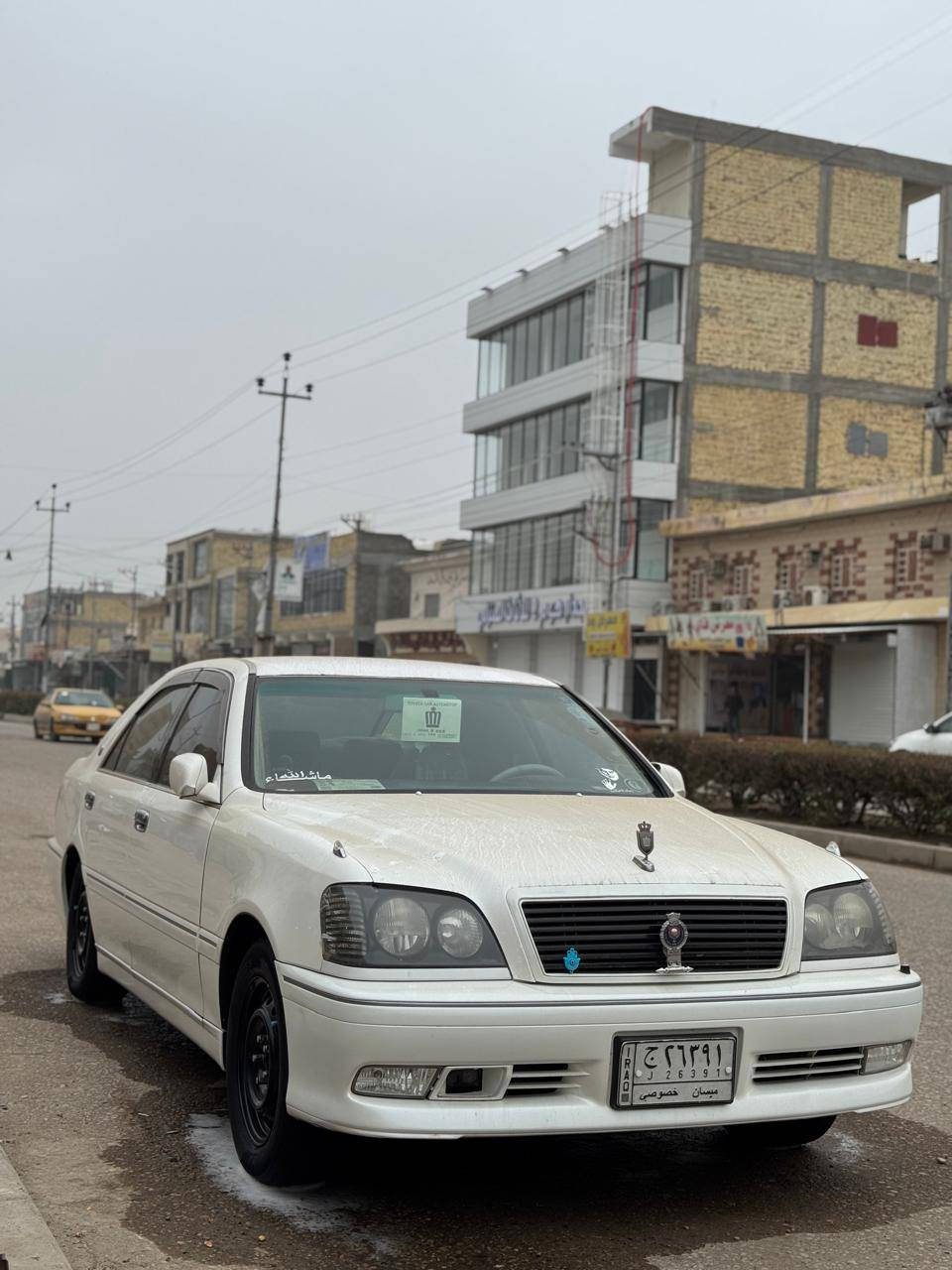 السلام عليكم جنون ملكه كرستال للبيع قرار ٤٨ تحويل ثاني يوم رقم ميسان بسمي شاصي ١٧٥ كفاله كص ونقل جثه واصوليات مكينه 3000ديفور الجبير جديده تبريد تدفئه تخم تاير حداديه جدد المواصفات اربع دكم كشنات امامي كهربأيات استيرن كهربائي برده خلفيه كهربأيات كلها شغاله مكلف بل نشر هاذ رقم راعيها ***********
