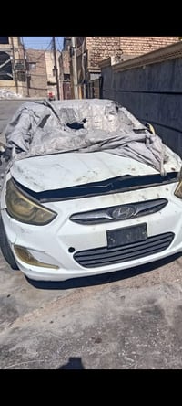 اكسنت مضلع • ٢٠١١ • حرق محرك