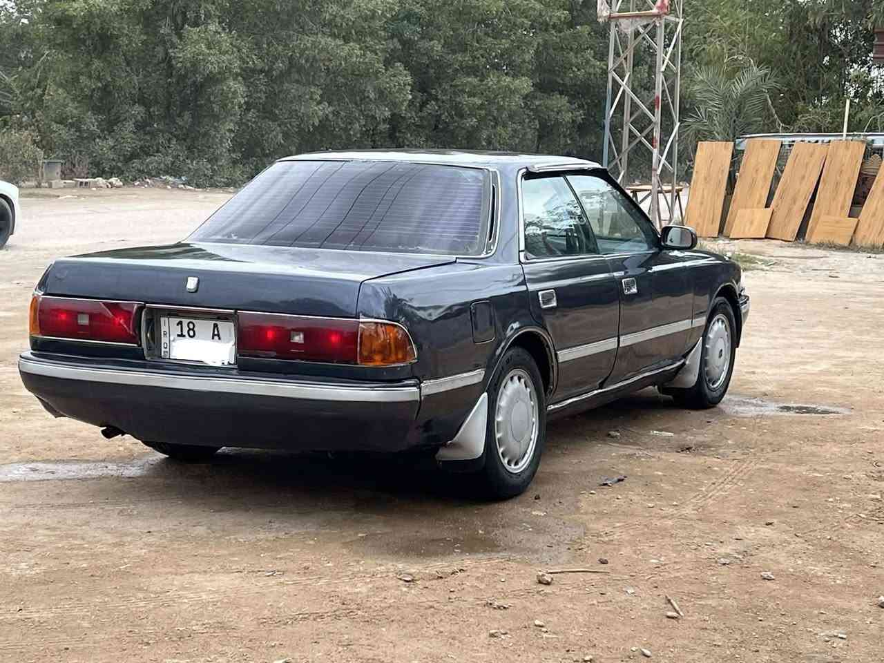 السعر ﴿39﴾ وبيها مجال
الاتصال ***********
مارك عضم موديل ﴿92﴾رقم بابل دولي   الماني

سنويه لغايه 2030

مكينه وكير  ونجي ناعم ﴿ستوني شادهن ﴾
 حداديه جديده تخم تاير جدي

السياره حلوه ومال جناي 

ملاحضه السياره  مكفوله من الكص وانقل جثه والضربه القويه السياره مصبوغه لجماليه اثر جراد 

مكان السياره كوفه حي ميسان
