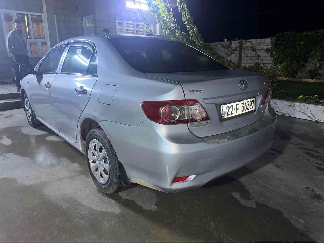 � تويوتا كورولا 2013
🔹 اللون: سلفر
🔹 المحرك: 1600 سي سي (خليجي)
🔹 الملاحظات: أربع قطع صبغ
🔹 السونار: مذكور بالمنشور

💰 السعر: 110 قابل للتفاوض
📞 للاتصال: ***********

إذا تحب أصيغه بلهجة أكثر رسمية أو تسوي Singapore
