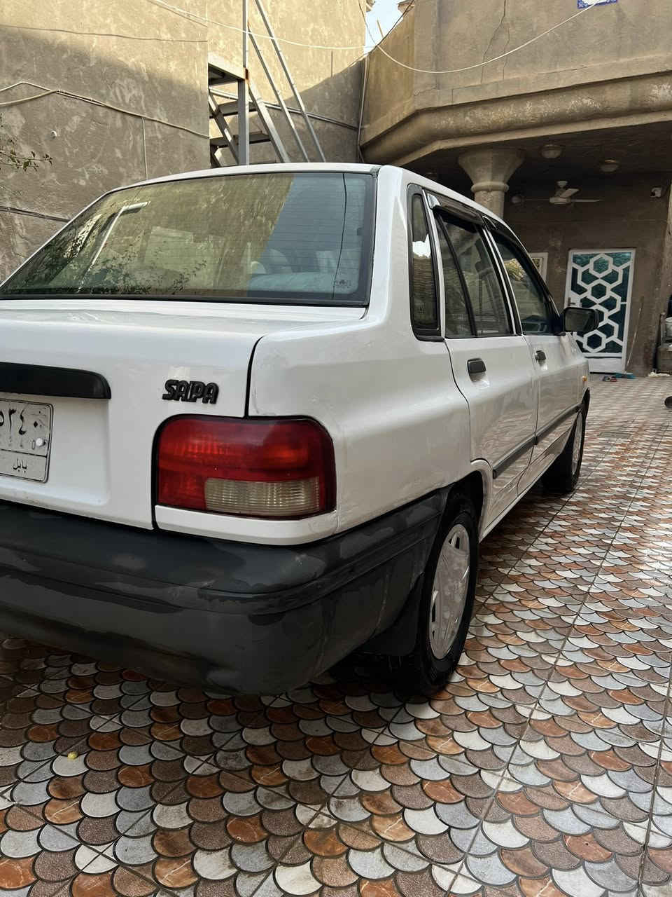 سلام عليكم سايبه موديل 2011 سياره وضع شركه كفاله عامه عد تكحيلات بسيطه رقم بابل سياره بلاديه وجاهزه شواصي شرط كفاله سعر ٤٢ مكاني حله ***********
