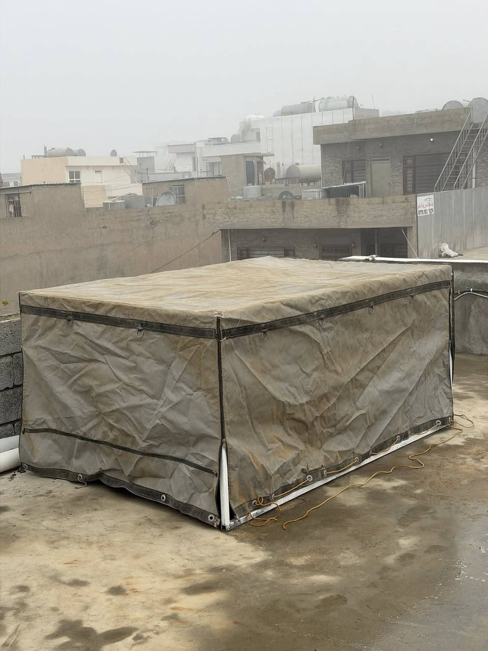 چادر نیسان پیکاب تاک 
***********
ناونیشان سلێمانی کانی با 
نرخی 150 هەزار
