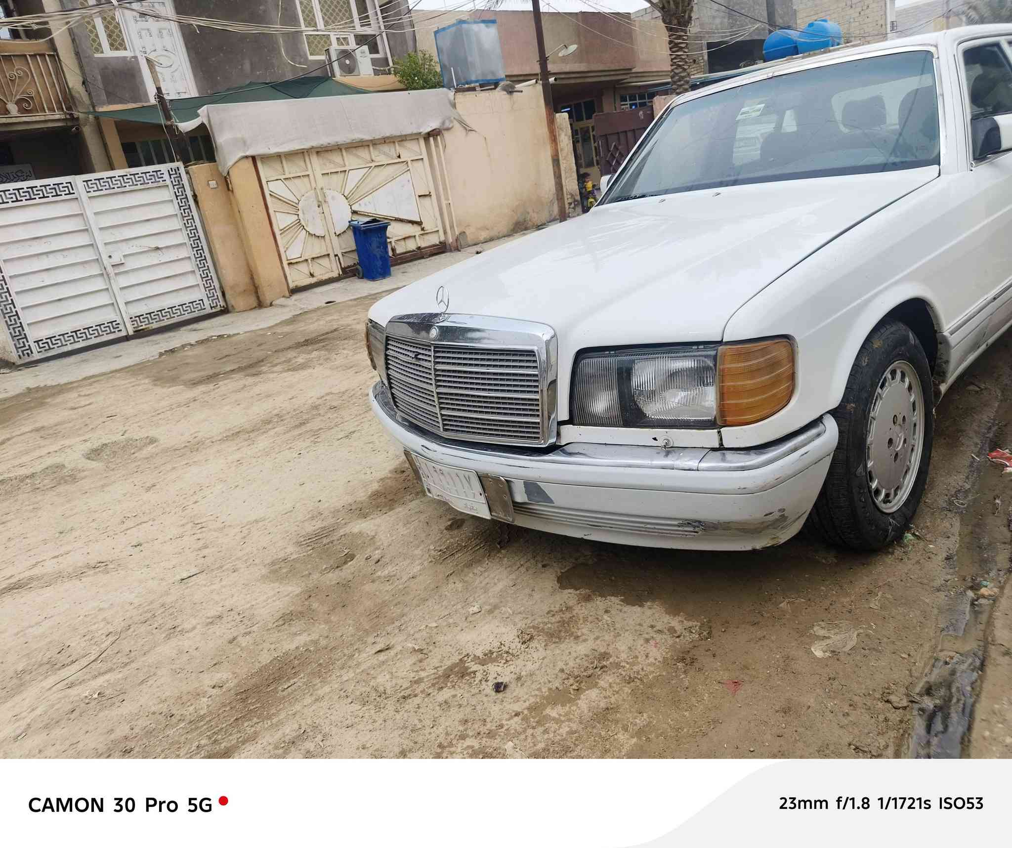 السلام عليكم 
مارسدس sel   باب الطويل 
مكينه وكير وحداديه كفاله 
سياره مصبوغة جماليه  
موديل 1989 
سنويه ماصاقطه لل2028 
مكان السياره ديالى بعقوبه 
السعر 55 وبي مجال 
***********
