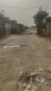 الكوفة البراكية • ١٢٠م • بناء حديث