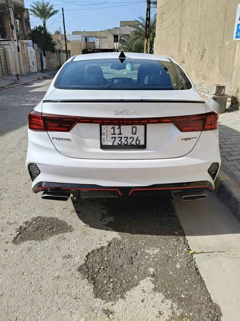 من رخصة مدير الكروب
مراوس بجارجر من موديل 15 وفوك وانطي فرق
السلام عليكم 
فورتي (2023)  فئة( GT) 
محرك 1600 تيربو 201 حصان 
كير DCTدبل كلج 7 نمر
ماشيه ( 4 ) الف اخت الزيرو
رقم بغداد بسمي تحويل ثاني يوم 
صور الحادث بالمنشور 
المواصفات .....
.بصمة تشغيل 
 تشغيل عن بعد
رمز Gt على دشبول
(شفتات ستير)
شاشة كبيرة مع نظام تشغيل ابل كار بلي
واندرويد  
كشنات جلد حضن مطرز احمر مع علامةGT
نظام سماعات (هارمن كاردن)🔈
لدات داخليه متغيره الالوان( بلادي)
قطعتين تبريد
شحن وايرليس 
دركة D  شكل رياضي مع ختم GT 
حساسات خلفية مع جرس تنبيه 
رادرات جانبية+ وامامية+ وتحديد مسار + كروز سرعه
اوتو هولد+ هاند بريك بصمه
نقطة عمياء 
دبل اكزوز
ويل كب كروم حجم 18رياضي
مكاني بغداد الحسينية ***********
