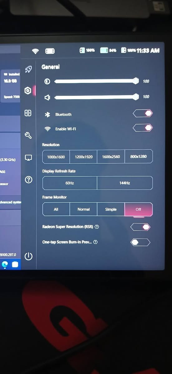 lenovo legion go 1tb للبيع او مراوس ب بيسي محترم و انطي فرق اذا زين


**إذا كنت صاحب هذا الإعلان وتريد حذفه لأي سبب، رجاءا أرسل رسالة إلى الدعم الفني**