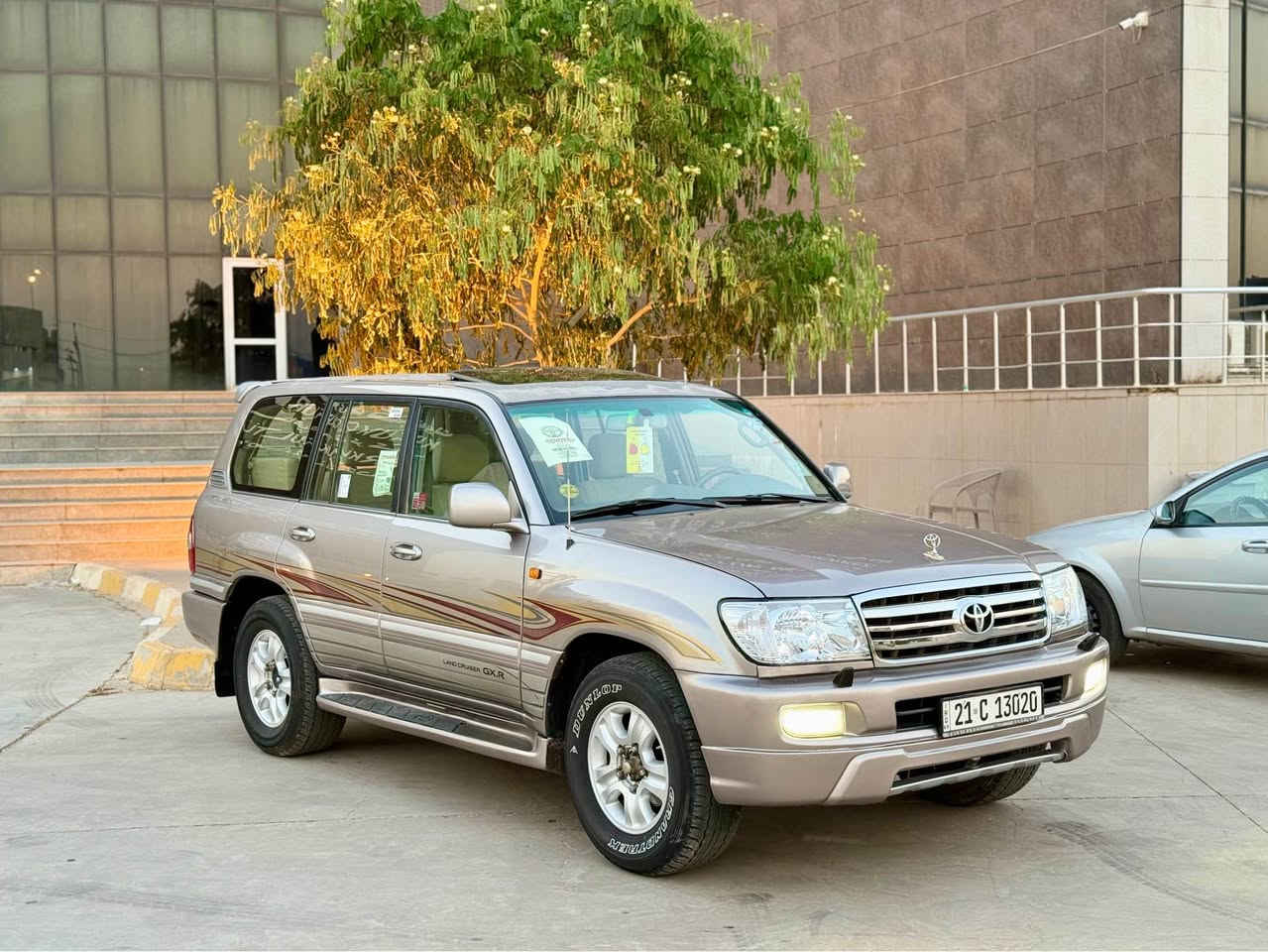 تيوتا لاندكروز موديل 2005  GXR

سنوية رقم كلهم جديد
شرط تحويل و وكالة

سعرا  148  مجال قليل
مكان كركوك داخل المدينة

سيارة بس بونيد صبغ بدون حادث بدون بارد بدون تبديل كلهم بشرط

محرك  6 سلندر بدون صوت بخار صرف

مواصفات  GXR يعني فول فول 

كورك  ***********
اسيا  *********** كركوك, العراق
