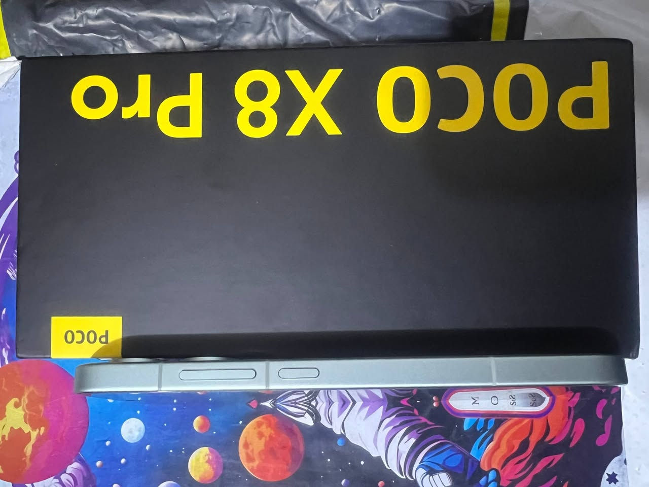 السلام عليكم
جهاز POCO X8 PRO بوكو x8 برو
ذاكره 256 مواصفاته معروفه الجهاز نضافه 100٪ خدش مابي حاله حال الجديد استخدام اقل الشهر ووصل الشراء موجود 
كامل ملحقاته الاصليه السعر 500 قفل اخر سعر تفاصيل اكثر راسلني خاص


**إذا كنت صاحب هذا الإعلان وتريد حذفه لأي سبب، رجاءا أرسل رسالة إلى الدعم الفني**