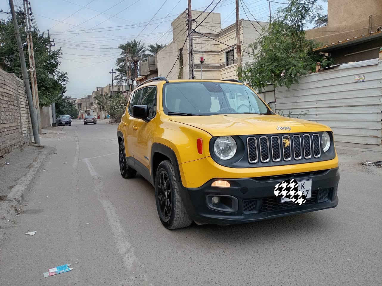 السلام عليكم ورحمة الله
مراوس وية اكسنت 2015 فما فوق الي عندة اكسنت مراوس..💥 
جيب رينجيد 2016 أربيل هزة جديدة سنوية ٢٠٣٠ حدادية وباتري جديد.. محرك 2400 ماشية ٨٨ الف.. حادثهة جاملغ خلفي وباب خلفي.. سيارة جاهزة من كلشي.. مكان السيارة بغداد الكرخ


**إذا كنت صاحب هذا الإعلان وتريد حذفه لأي سبب، رجاءا أرسل رسالة إلى الدعم الفني**