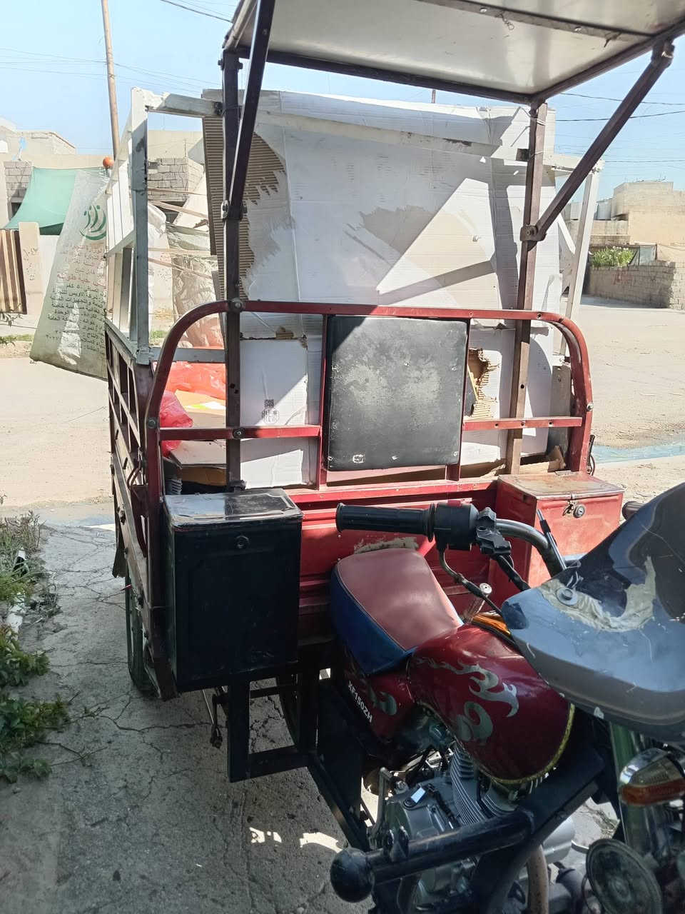 ستوته للبيع منفيس كامل شاصي شرط مكينه 23 ستوته جاهزه السعر 1,300 / ***********
