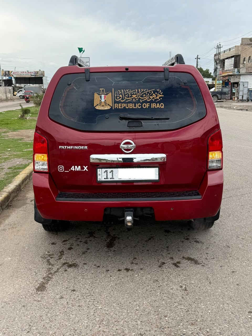 السلام عليكم
بافندر 2008 وارد امريكي كلين تايتل كفاله عامه بدون حادث مكفوله مــن الضربه والصبغ السونار مرفق مع المنشور سياره بوضع الوكاله شرط السونار لون مميز سياره جاهزه بدون نقص كير ومحرك مكفولات صدر امامي وخلفي جديد تخم تاير جديد كهربائيات كله شغاله تبريد قطعتين فور ويل مكينه 4000 ماشيه 209 الف سبعه راكب كروز سرعه شاشه كبيره كامره خلفيه السياره معروضه ب ( 105$ ) وبيه مجال بسيط مكاني بغداد الدوره نهايه شارع 60 للاستفسار ***********
