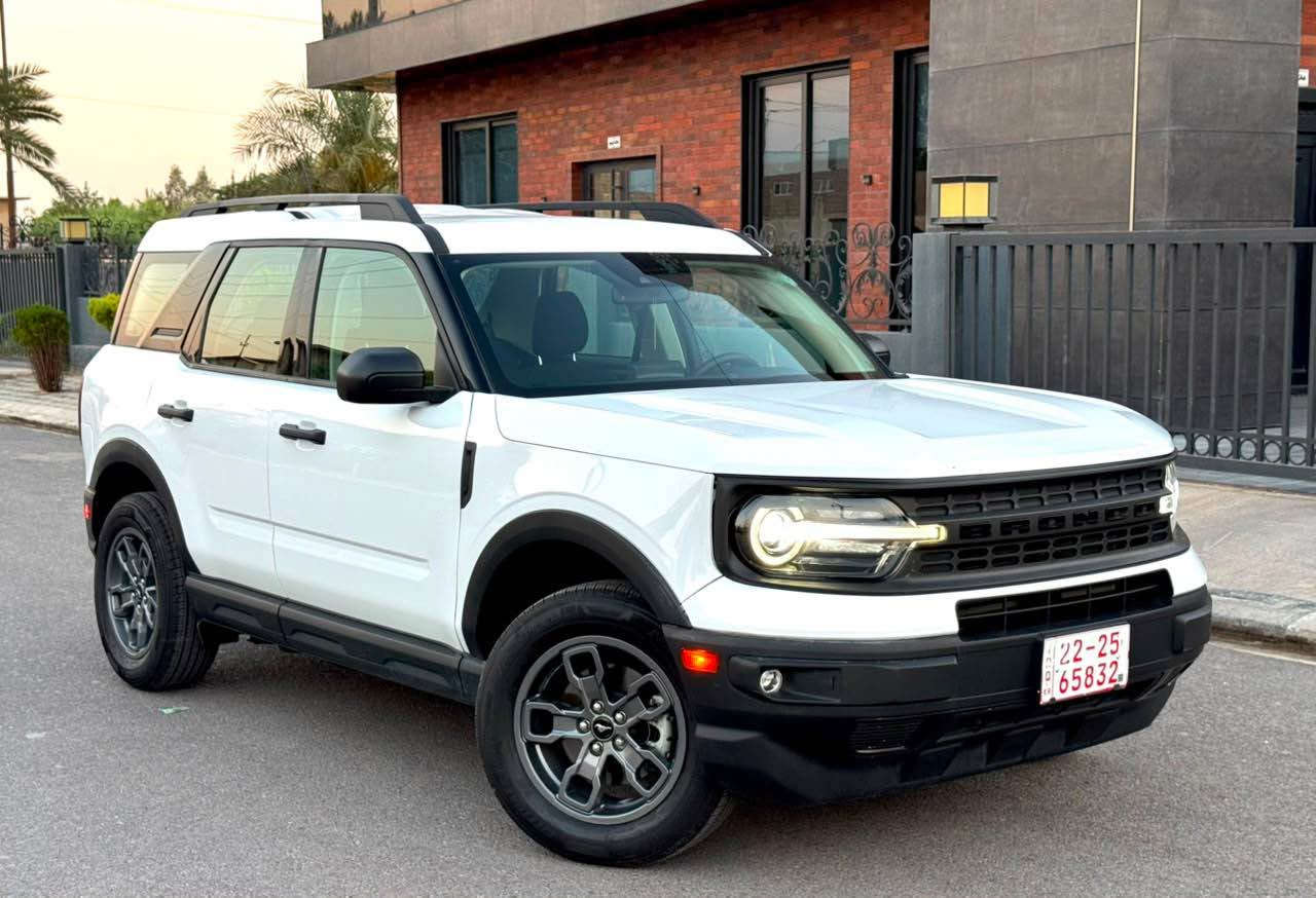 Ford Bronco 2023
مشي ٧ الف ميل
ارباكات كلة سليمة
بدون صبغ
بي ٣ مكان صغير تعديل بارد
سعر ١٤٥ ورقة 
اربيل كاتي
*********** أربيل, العراق
