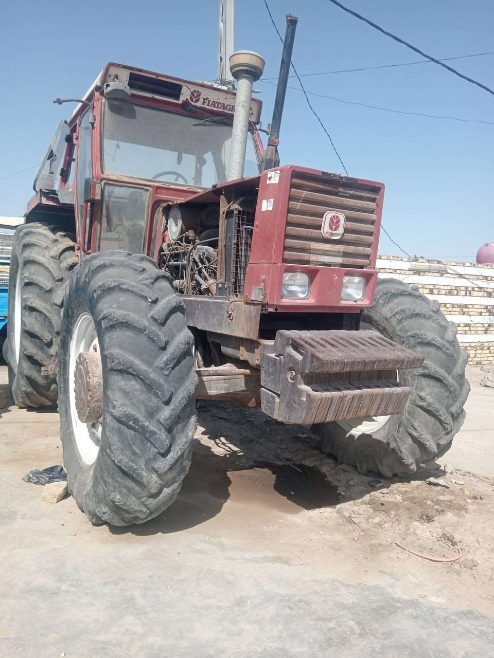 سلام عليكم لبيع مكين فيات حجم 11 5 مكفول كفال عام محرك مشروط كير مشروط اكسن مشروط مقدمه نضيف فول موصفات عنوان الدوانيه مهناوي ستفسار ***********
