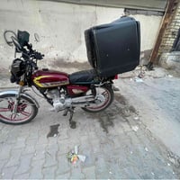 دراجه أيراني موديل ٢٣مشتغله دلفري  الدراجه تجي تكلب وتشوف السعر ٤٠٠ أل...