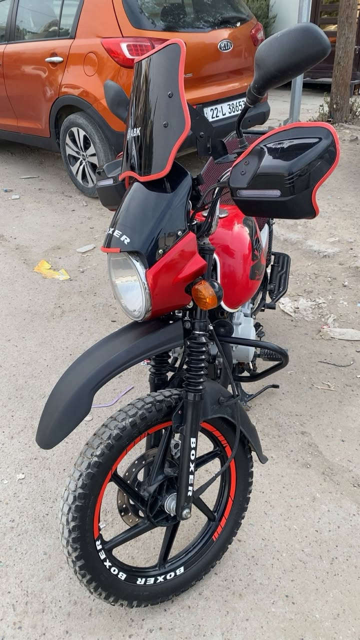 سلام عليكم دراجه للبيع بوكسر العنوان بغداد الجديده السعر 2150 رقم الهاتف  ***********
