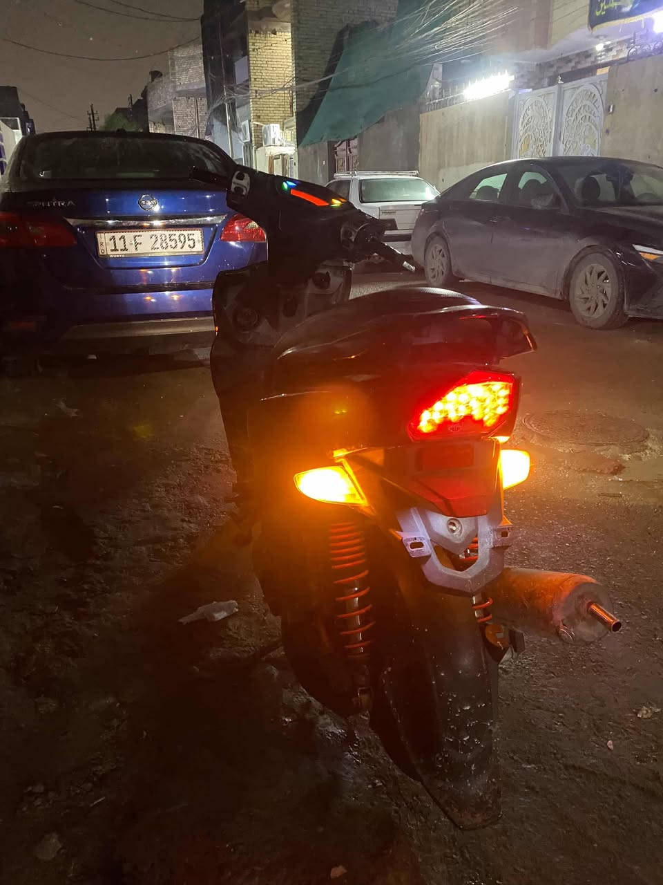 سلام عليكم درجة جيتي ار لبيع أو مروس سعر550وبيها مجال قليل بغداد لبلديات بشرع لمصرف قرب سوق سيف  لستفسار  *********** لتواصل على لوتساب
