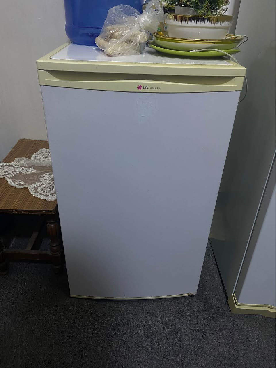 ‎ثلاجة نظيفة مستعملة شغالة
بغداد الغزالية
50 الف‎ بغداد, العراق


**إذا كنت صاحب هذا الإعلان وتريد حذفه لأي سبب، رجاءا أرسل رسالة إلى الدعم الفني**