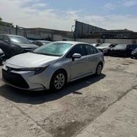 كورلا موديل 24 ومواصفات LE تبدل بنيد...الجاملغ بارد تصليح بالشاصي جهة ...