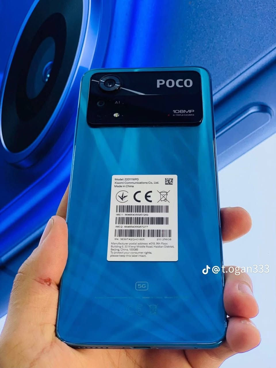 السلام عليكم
جهاز بوكو x4 Pro 5G

ذاكرة 256 

رام 16 

بوبجي 60 فريم جيرسكوب 

كامرة 108 ميگا بكسل 

بطارية 5000

جهاز نضيف وبلادي فقط بي ضربه بالجام مال الكامرة وما مئثر 

السعر 160 وبي مجال بسيط

الخاص مفتوح


**إذا كنت صاحب هذا الإعلان وتريد حذفه لأي سبب، رجاءا أرسل رسالة إلى الدعم الفني**