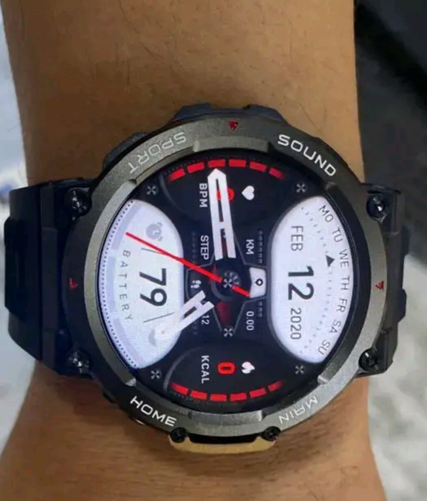 Green Lion Adventure:
الشاشة: 1.44 بوصة TFT بدقة واضحة.
البطارية: 380 مللي أمبير، تدوم حتى 10 أيام في وضع الاستعداد.
مقاومة الماء: تصنيف IP68 (مقاومة للغبار والماء).
الاتصال: بلوتوث مزدوج (BT 5.0+3.0) للمكالمات وإشعارات التطبيقات.
الميزات الصحية: مراقبة معدل ضربات القلب، ضغط الدم، وتتبع النوم.
ميزات إضافية: شحن لاسلكي، شاشة دائماً (Always On Display)، مساعد صوتي، وضع رياضي متعدد.
التصميم: شاشة 1.44 بوصة TFT screen، قياس 46 × 46 × 11.9 ملم، وزن 60 جرام


**إذا كنت صاحب هذا الإعلان وتريد حذفه لأي سبب، رجاءا أرسل رسالة إلى الدعم الفني**