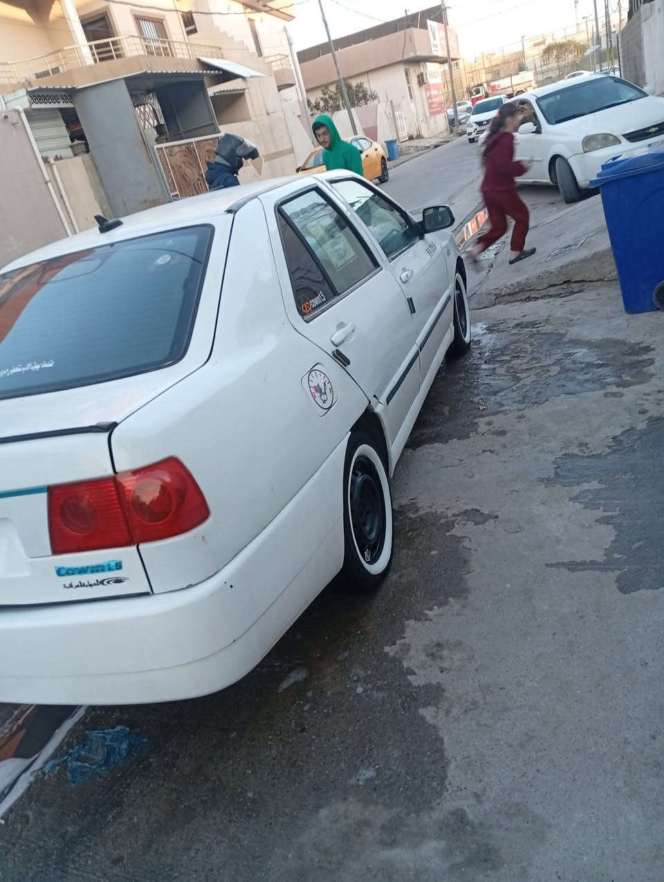 سلام عليكم سياره شيري للبيع موديل 13 رقم بغداد مشروع وطني سنويه جديد كير محرك جديد بلادي قبق ابيض الي مرغوب سياره كهربائيات كله شغالات منضومه زينون بدون اي نقص مكان كركوك ***********
