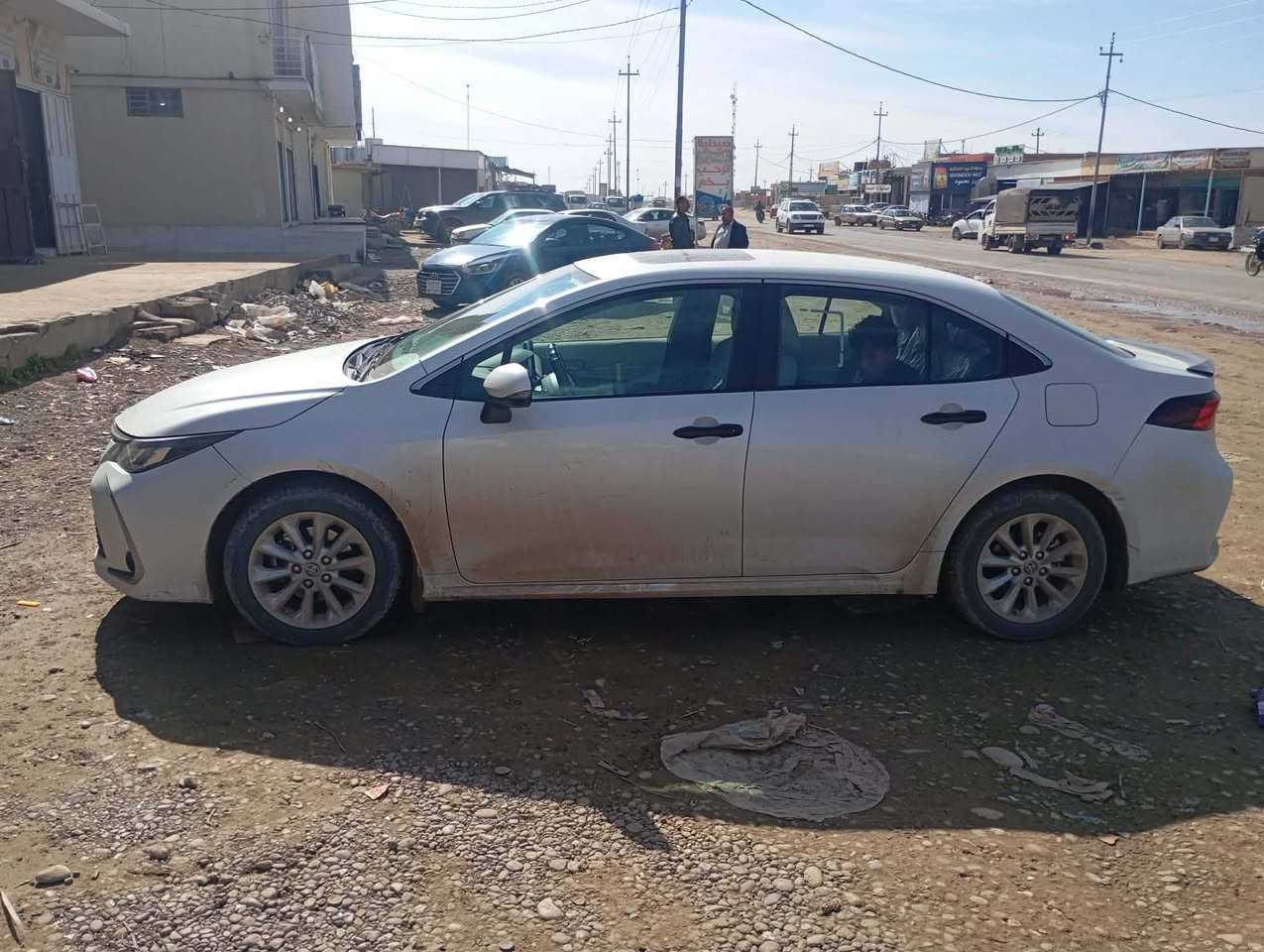 كورلا خليجي موديل 2022
 ***********
