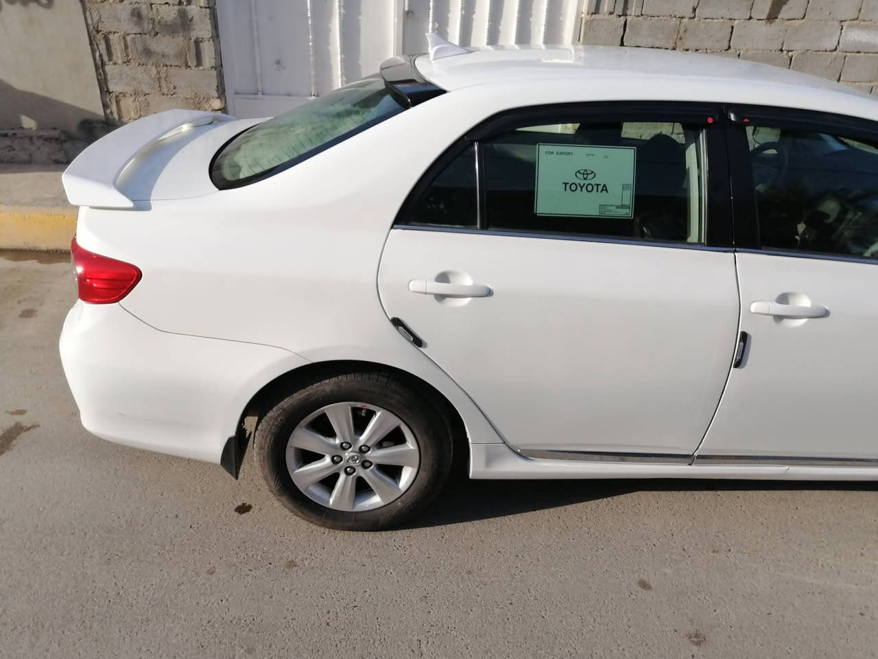 السلام عليكم / للبيع كورلا موديل ٢٠١١ وارد خليجي رقم بغداد محرك  (1800)  بيها صبغ ٣ قطع بدون دواخل شواصي ولغود كفاله تبريد شغال صدر امامي  وخلفي نظيف تبريد شغال لوحات وهزه جديده شرط التحويل محرك نظيف وگير نظيف مكان السياره فلوجه  الاتصال ع الارقام. الاثير. (***********‪ الكورك. (***********‪   السعر 125‪ بيها مجال حگ الجيه للبيع فقط
