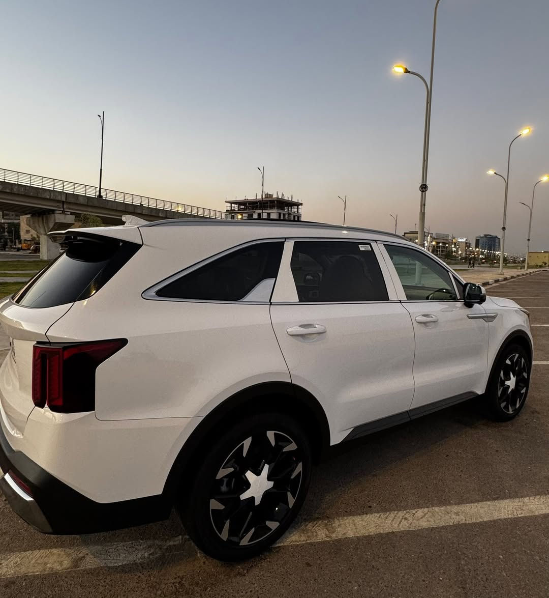 سورنتو 2024 كفالة عامة حتى الدعاميات فول مواصفات SX بانوراما كشنات جلد منفصل vip تدفئة تبريد 5 كامرات رادار امامي جانبي محرك 2500 توربو ✈️ ماشية 7 ألف داخلة بتقرير تعمل وتسير رقم بصرة بأسمي تحويل ثاني يوم السعر 270 العنوان بصرة ***********
