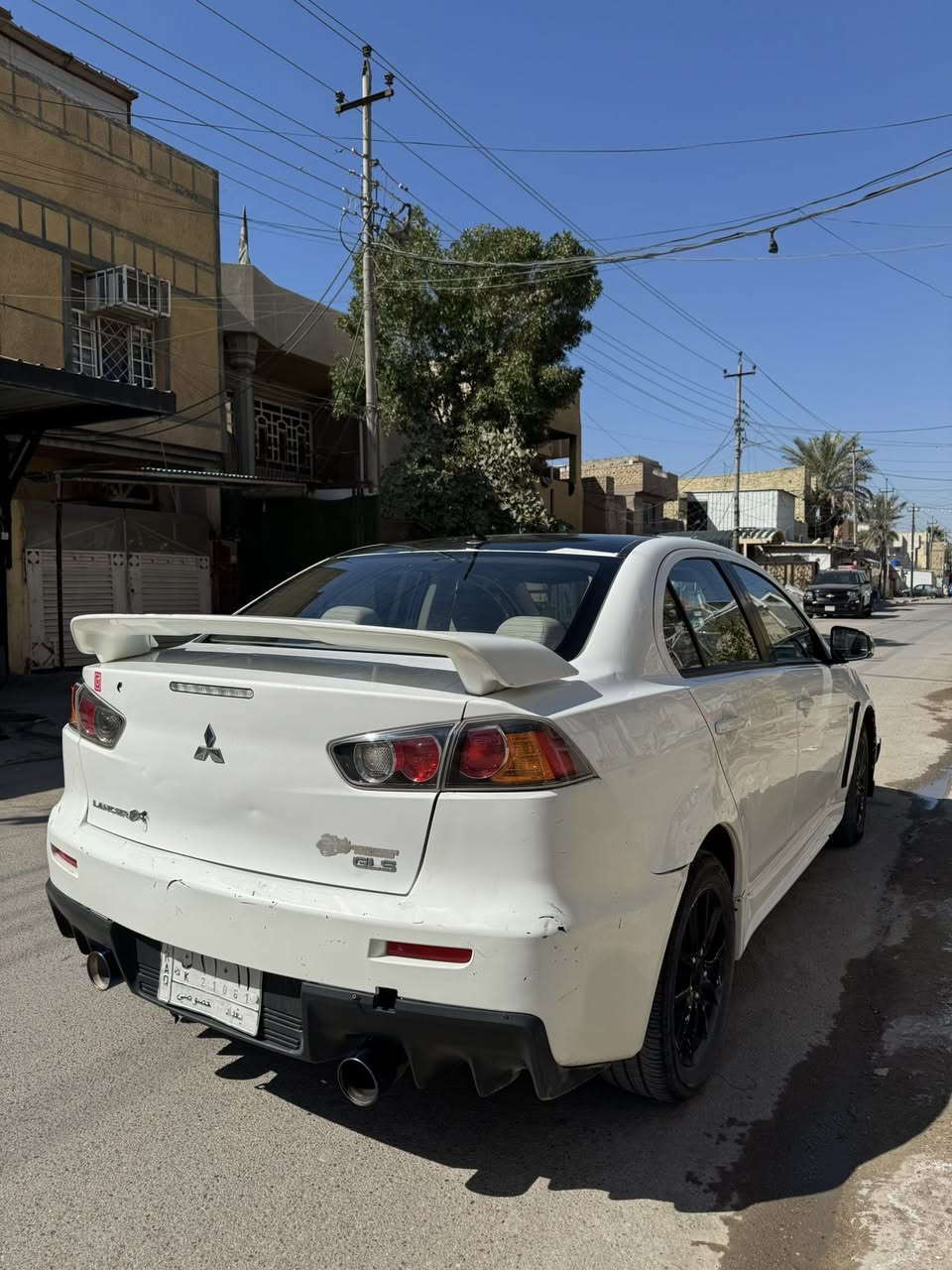 السلام عليكم 2015 خليجي شركة
1600 محرك + كير مكفول برغي ما مفتوح 

ماشية 154 الف كيلو 

مواصفاته معروفة القمارة بيضه هذا السواد فابلون 

ينشال والقمارة نضيفه وبدون اي تصبغات من الفابلون

السيارة عندي من 2016 معتني بيها اي عطل ماصار بالسيارة طول هاي الفترة ولحد الان دهن وبانزين وخير من الله 

معدلة ⬇️⬇️

دعامية امامية gtr 

دعامية خلفية evo 

بنيد evo 

رقم بغداد السنوية لحد 2028 

ابيعها ع وضعها تحتاج صبغ دعاميات ترجع بلاد 

داخل السيارة نضيف 

السيارة بلاد كلها شاهد الله مبدل فقط فيت بم وتبريد مالتة ثلج 

السعر 96 

متواجد لمدة يومين بحي الجهاد وراها ارجع لديالى 

رقمي ***********
