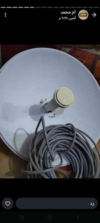 نانو برج مستخدم شهرين وحولنا ع ضوئي ابيع 75 للاستفسار الاتصال على رقم ...