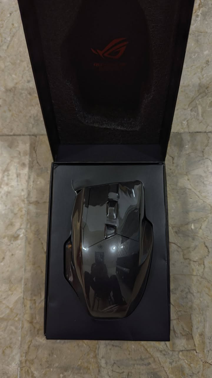 سلام عليكم .... 
قطع جديدة غير مستخدمة
كيبورد asus claymore 2 السعر 165 الف
ماوس asus spatha x السعر 120 الف
كيبورد corsair k95  السعر 135 الف
ماوس Pulsar X2 السعر 60 الف


**إذا كنت صاحب هذا الإعلان وتريد حذفه لأي سبب، رجاءا أرسل رسالة إلى الدعم الفني**