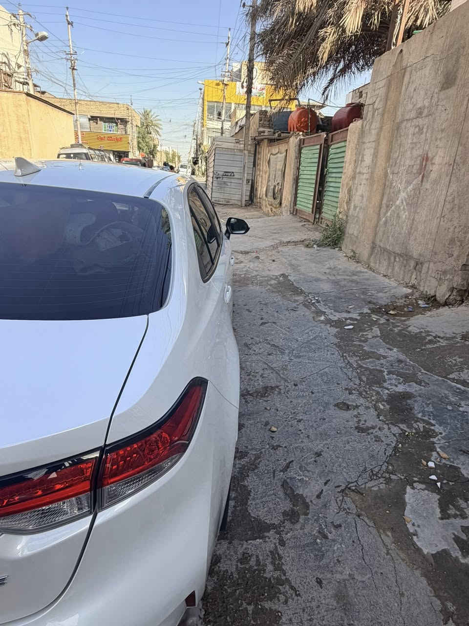 كورلا وارد امريكي 2024 فول للاخير
سيارة مكانها بغداد م الصدر الاورفلي 

صور الحادث راسلني ادزلك اياه

ماشية السيارة 16 الف  بعدة زيرو 

بريحة الشركة 
سيارة بانزين فقط ()
اتصل بية حتا تعرف السعر 

***********
