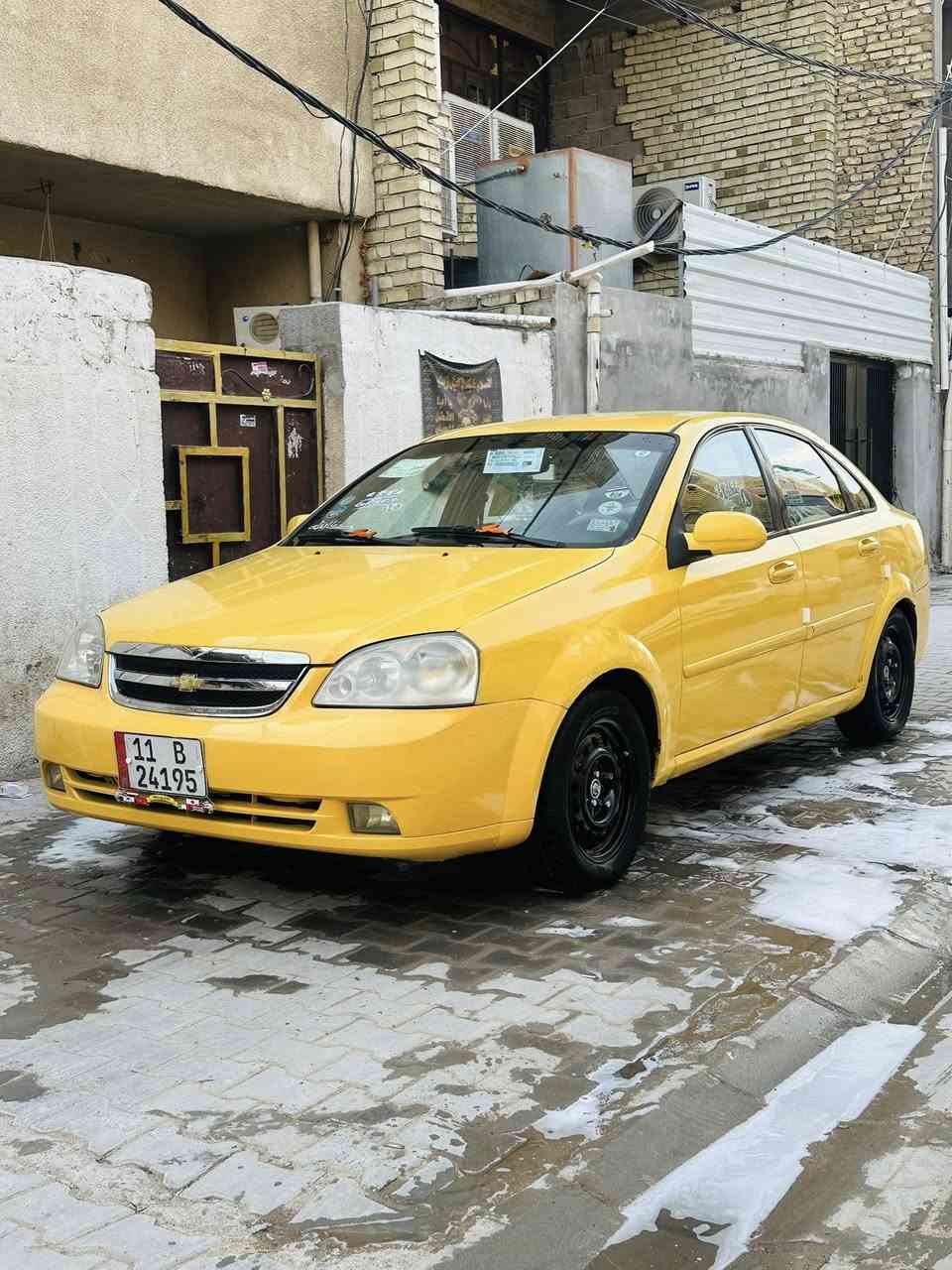 السلام عليكم اوبترا مديل 2011شركه لعامه 🎙️
لسياره كير محرك خير من الله 🏅🎖️
تبريد ثلج 🧊 🗣️مدوشمه كلهاا عام 🚕
لسياره جاهزه مابيهه نقص سنويه لل2030مصفره هيئه وغرامات 🎫🏅العنوان بغداد الشعله ⛪️السعر 65وبيهه مجال 💵للاستفسار اتصل ***********
