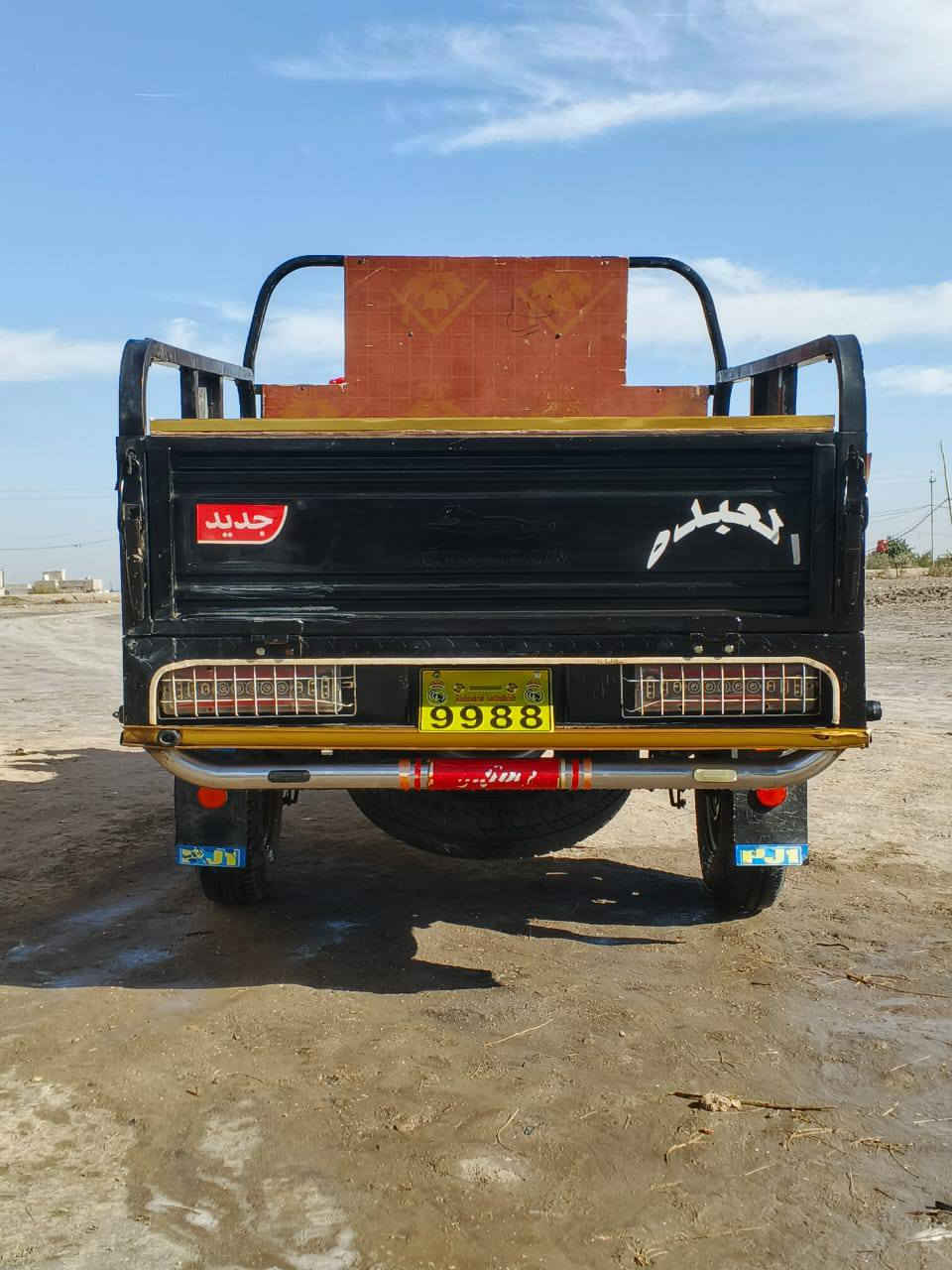 سلام عليكم ستوته اللبيع موديل 23 كهربائيات كله شغاله تخم تايرات توني شادهن ماصارلي سبوع محرك فقط بس كلجات اوراق صولي مكاني ناصريه عل حولي الجديد وهاذه رقم الاتصال ***********ولشراي بيه خير ويدلل
