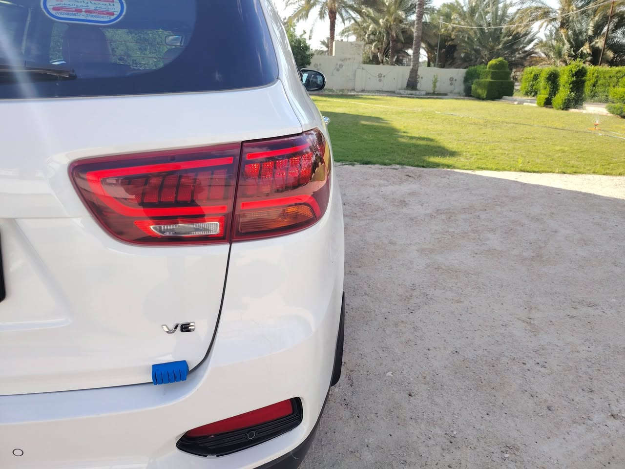 السلام عليكم
سيارة سورينتو 2019 شكل 20
السيارة نظافتها كما موضح بالصور
بصمة 2
مري شفط + اشارة
7 راكب
6 سلندر
ماشية 160 الف
كير ومحرك خير من الله
الضرر مالتها باب السايق والورا وبيها بارد بالبنيد والجاملق الأيسر ع شبر شبر
السيارة مال بيت وبأسمي ومكانها الفلوجة
السعر المطلوب 23.500$ وقابلة للتفاوض

اي إستفسار اني حاضر الخاص مفتوح
ورقمي *********** إتصال + واتساب
@إشارة
