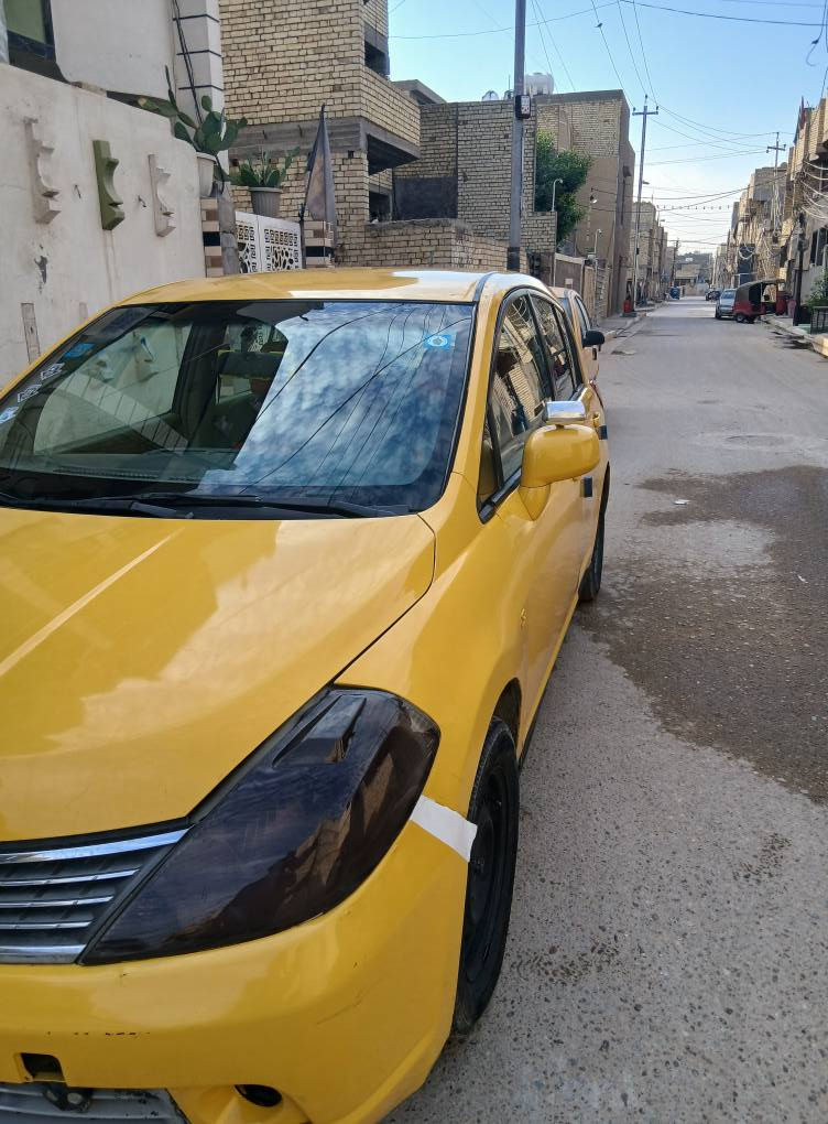 نيسان تيدا ياباني 2006 رقم بغداد باسمي كير مكينه 1600 تبريد شغال كهربائيات حساسات دشبول كله شغاله حاكيه شغاله  كشنات جلد ارظيه مغلفه جلد سنويه جديده هزه جديده جانت خصوصي وصابغيه تكسي صبغ جديد بدون ضربه السعر 60 بيه مجال بسيط اي استفسار ***********
