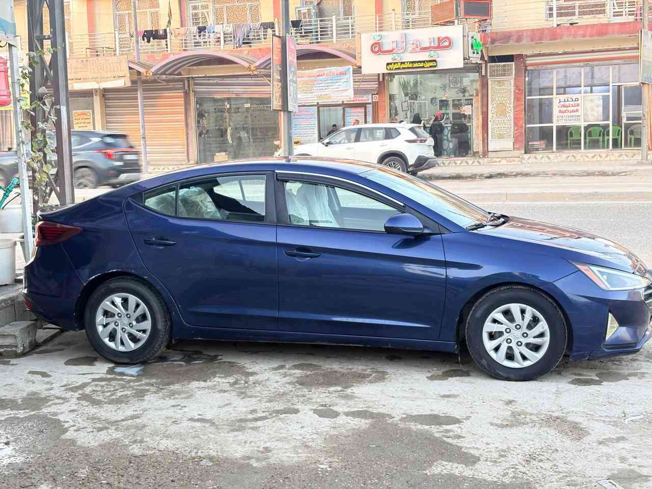 السلام عليكم
النترا موديل 19 امريكي رقم بابل  (انكليزي) بأسمي محرك 2000 دوش گير at مكفولات السيارة بدون ايرباك حادثها ربع بنيد وربع جاملغ خلفي  حادث خارجي والدواخل سليمة كلها ومقدر شبر بالدور مال جاملغ الخلفي السيارة كاملة ومابيها اي نقص  
mالسيارة ماشية 127
مكاني بابل وردية خارج
السعر 128 وبيها مجال قليل
*********** بي واتساب
