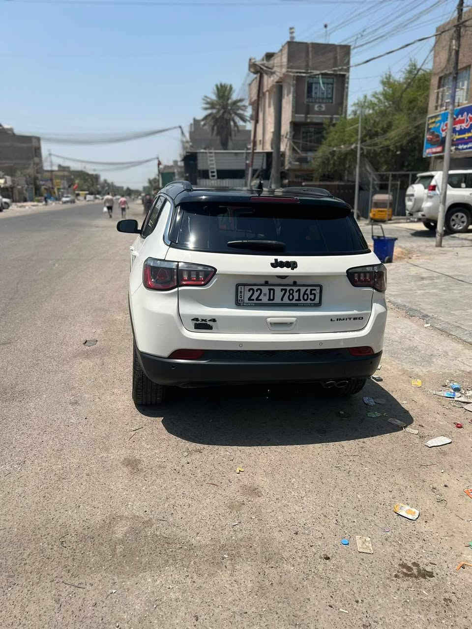 جيب كومباس لمتد 2021
ماشيه 79 الف
سيارة فول 
بانوراما
رادار
تحديد مسار
اوتو ستوب
فور ويل
كشنات تدفئة تبريد
ستيرن تدفئة
اربع وضعيات قياده 
نقطة عمياء
واتساب ***********
متواجد فيس 
سيارة باسمي تحويل مباشر 
السعر 135 وبيها مجال
